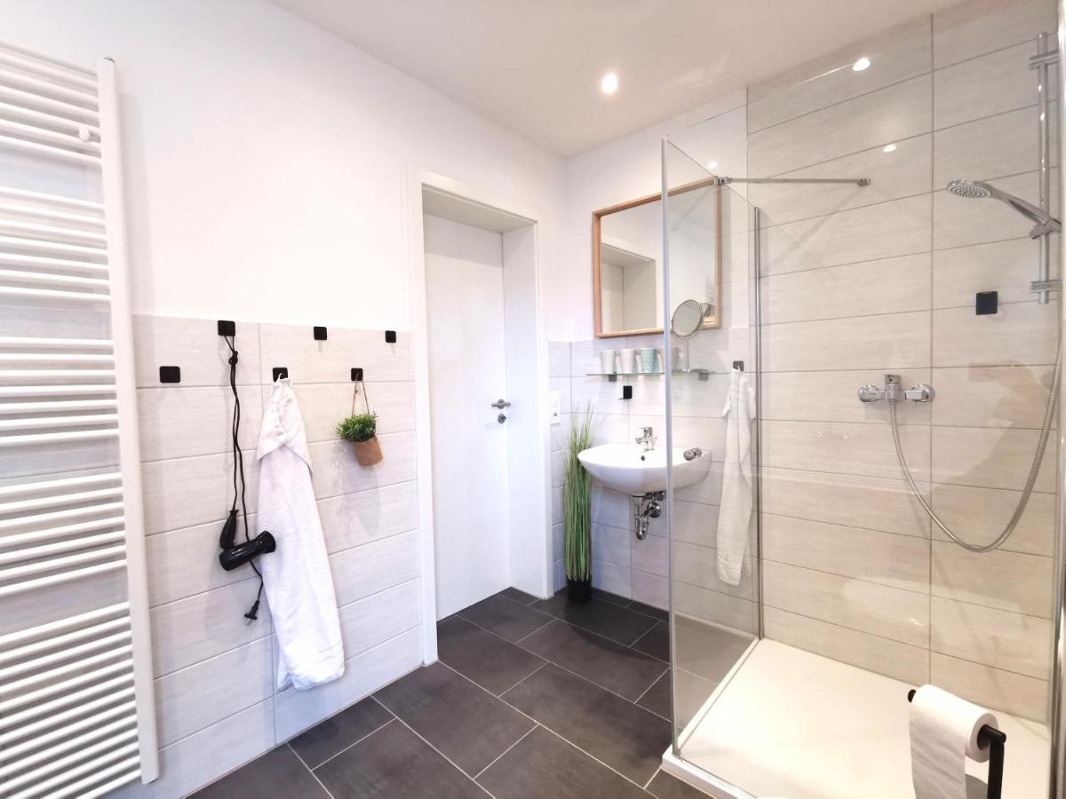 Bohnapartments Suedpark - Naehe Steigerwaldstadion - Gratis Parkplatz - Wlan - Vollausstattung Erfurt Exterior foto