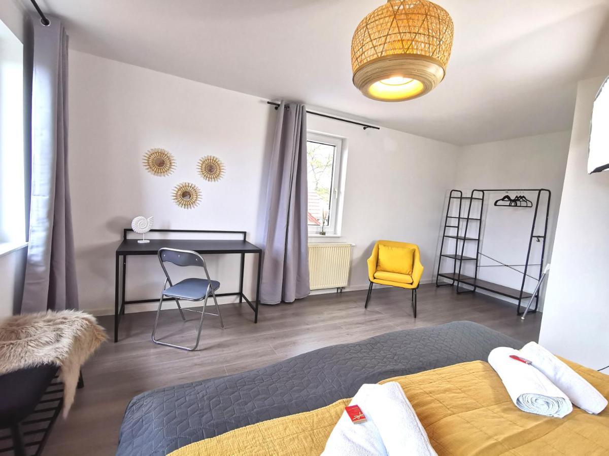 Bohnapartments Suedpark - Naehe Steigerwaldstadion - Gratis Parkplatz - Wlan - Vollausstattung Erfurt Exterior foto