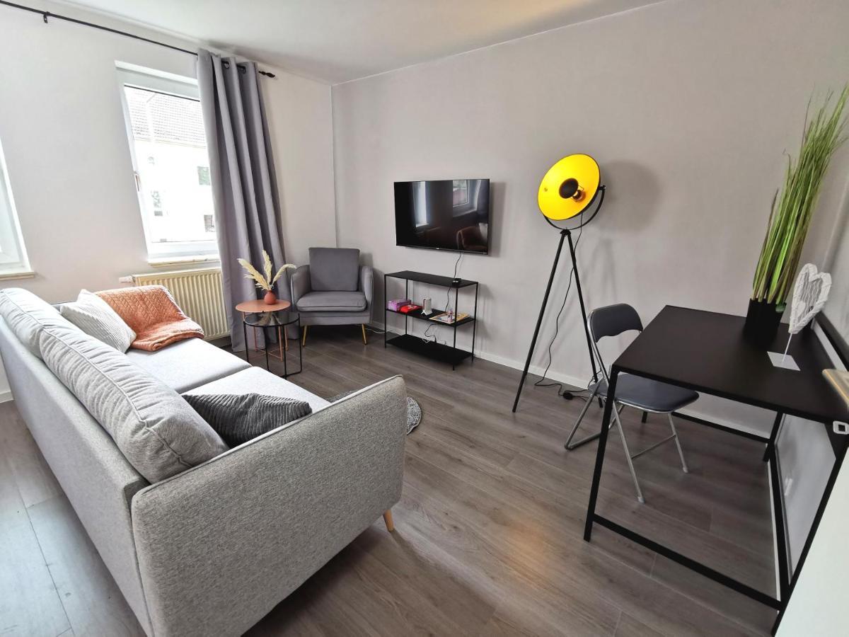 Bohnapartments Suedpark - Naehe Steigerwaldstadion - Gratis Parkplatz - Wlan - Vollausstattung Erfurt Exterior foto