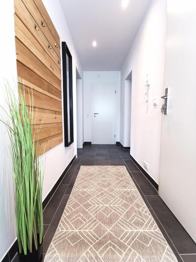 Bohnapartments Suedpark - Naehe Steigerwaldstadion - Gratis Parkplatz - Wlan - Vollausstattung Erfurt Exterior foto