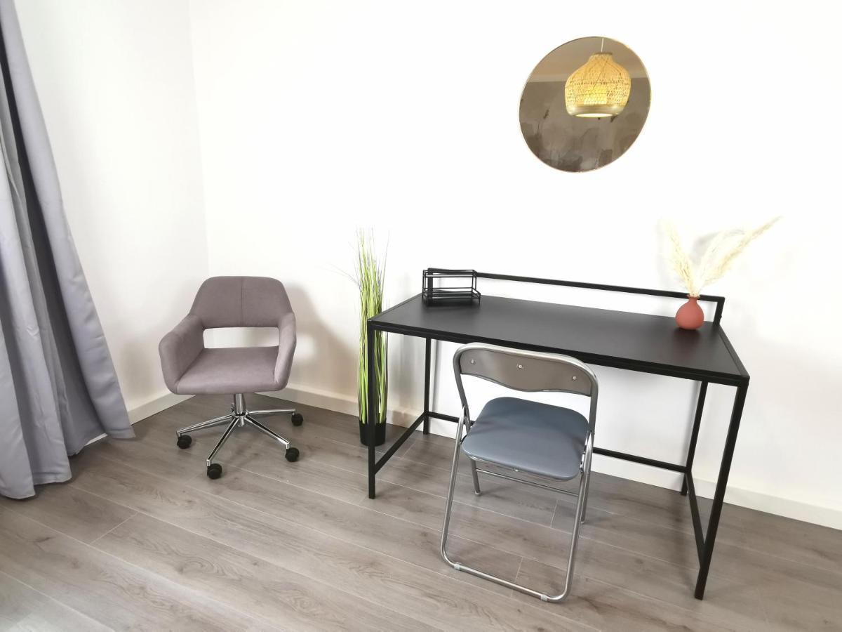 Bohnapartments Suedpark - Naehe Steigerwaldstadion - Gratis Parkplatz - Wlan - Vollausstattung Erfurt Exterior foto