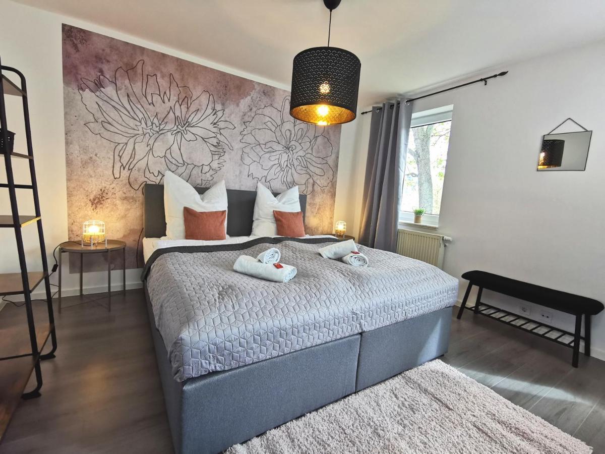 Bohnapartments Suedpark - Naehe Steigerwaldstadion - Gratis Parkplatz - Wlan - Vollausstattung Erfurt Exterior foto
