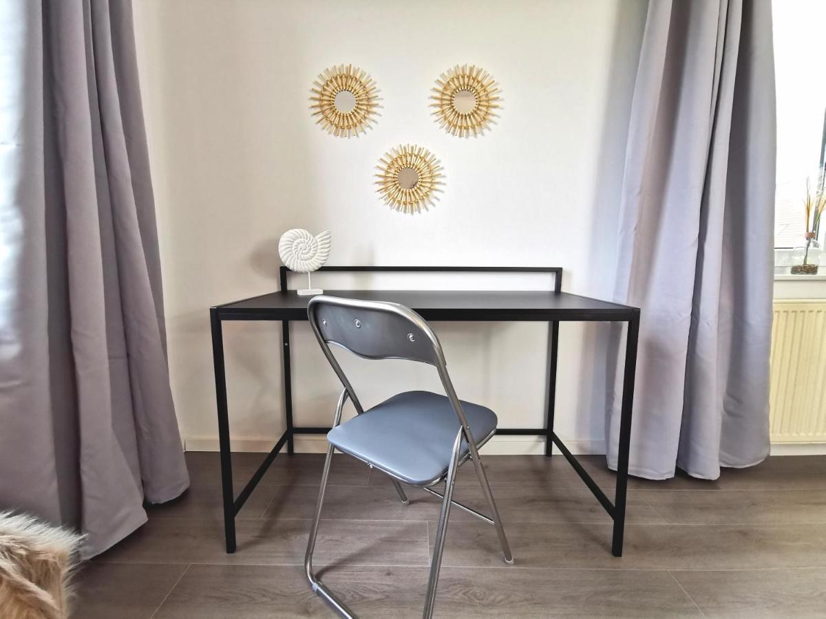 Bohnapartments Suedpark - Naehe Steigerwaldstadion - Gratis Parkplatz - Wlan - Vollausstattung Erfurt Exterior foto
